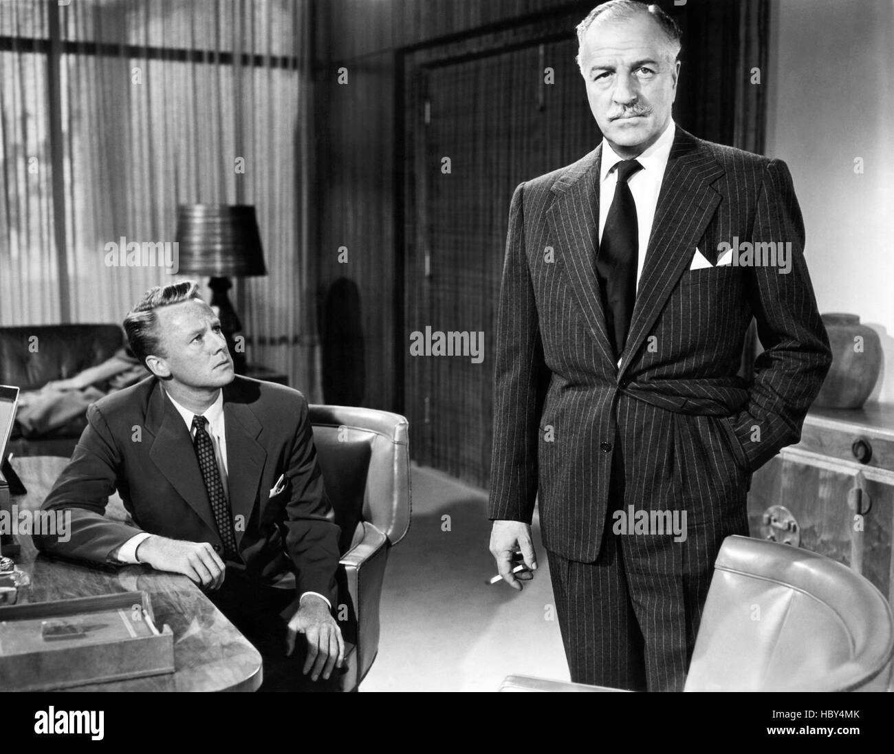 INVITATION, Van Johnson, Louis Calhern, 1952 Stock Photo Alamy
