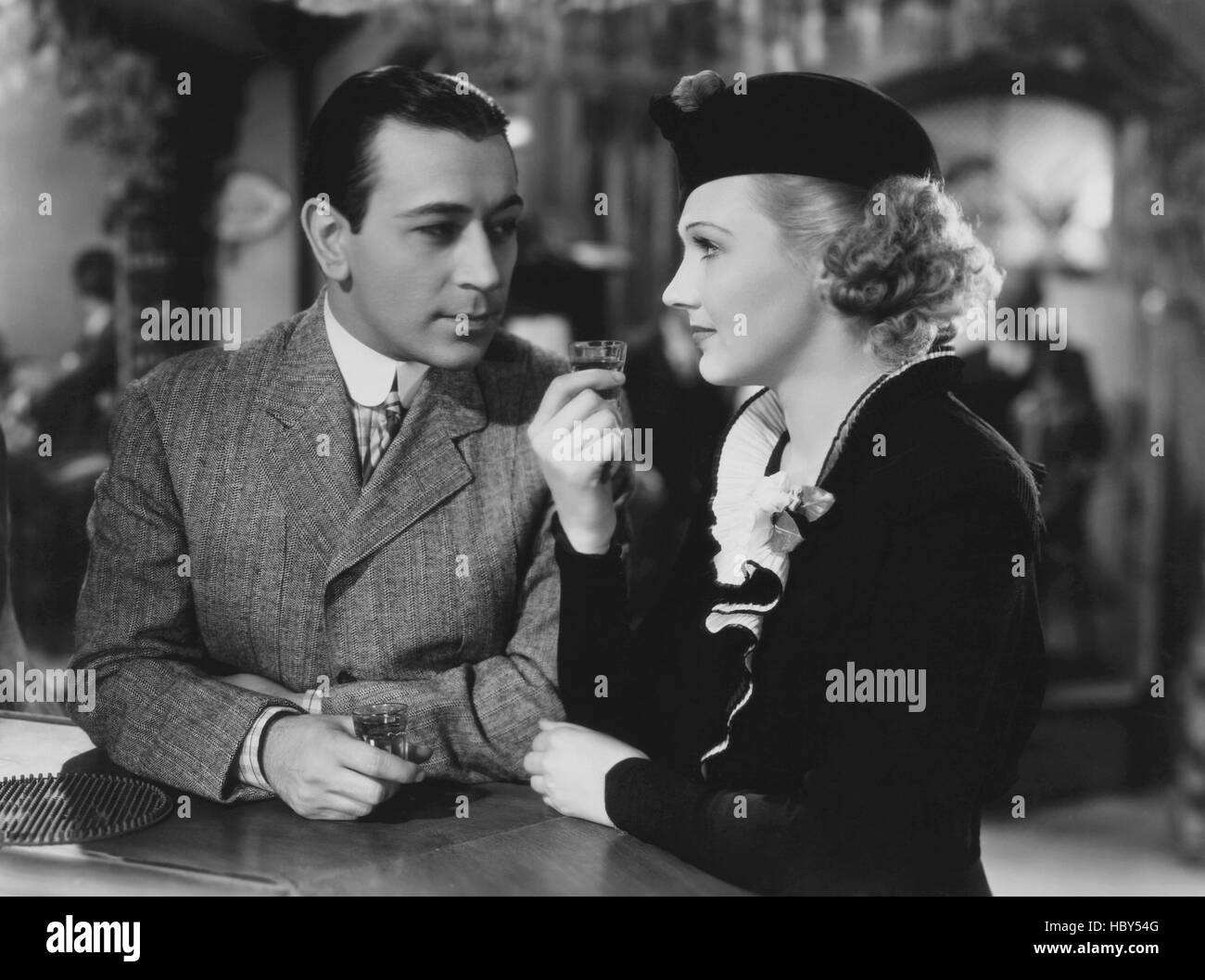 IT HAD TO HAPPEN, from left: George Raft, Astrid Allwyn, 1936, TM