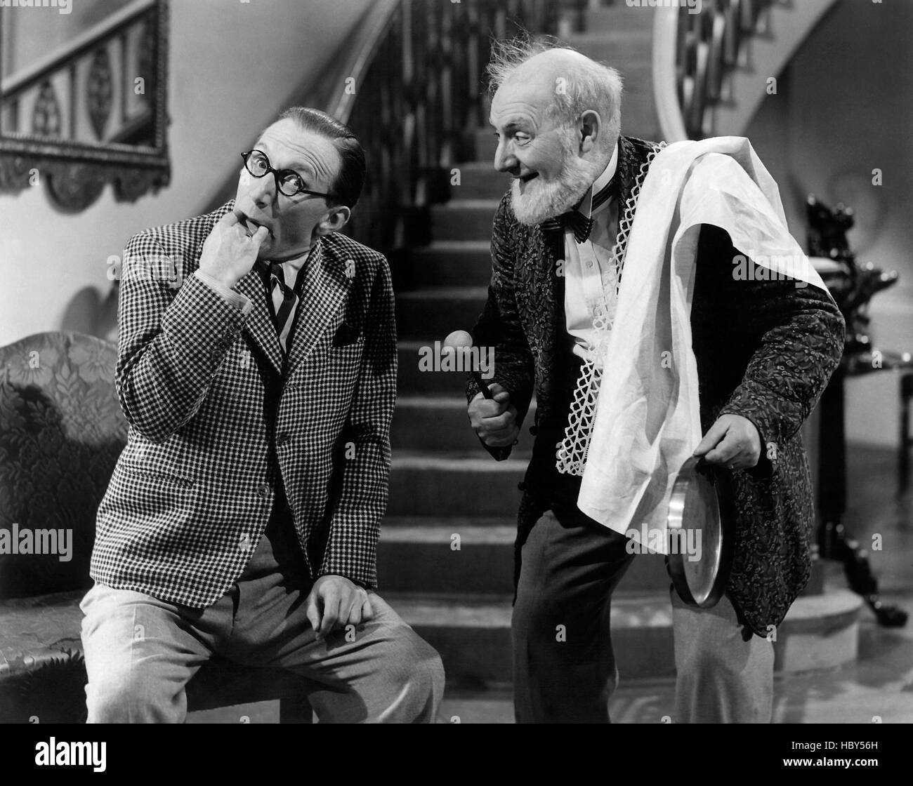I THANK YOU, Arthur Askey, Moore Marriott, 1941 Stock Photo - Alamy