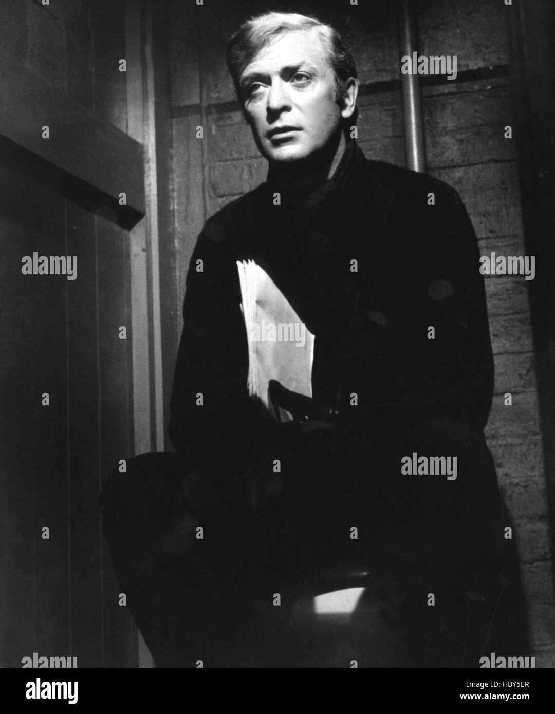 Michael Caine Photo dédicacée encadrée The Italian Job
