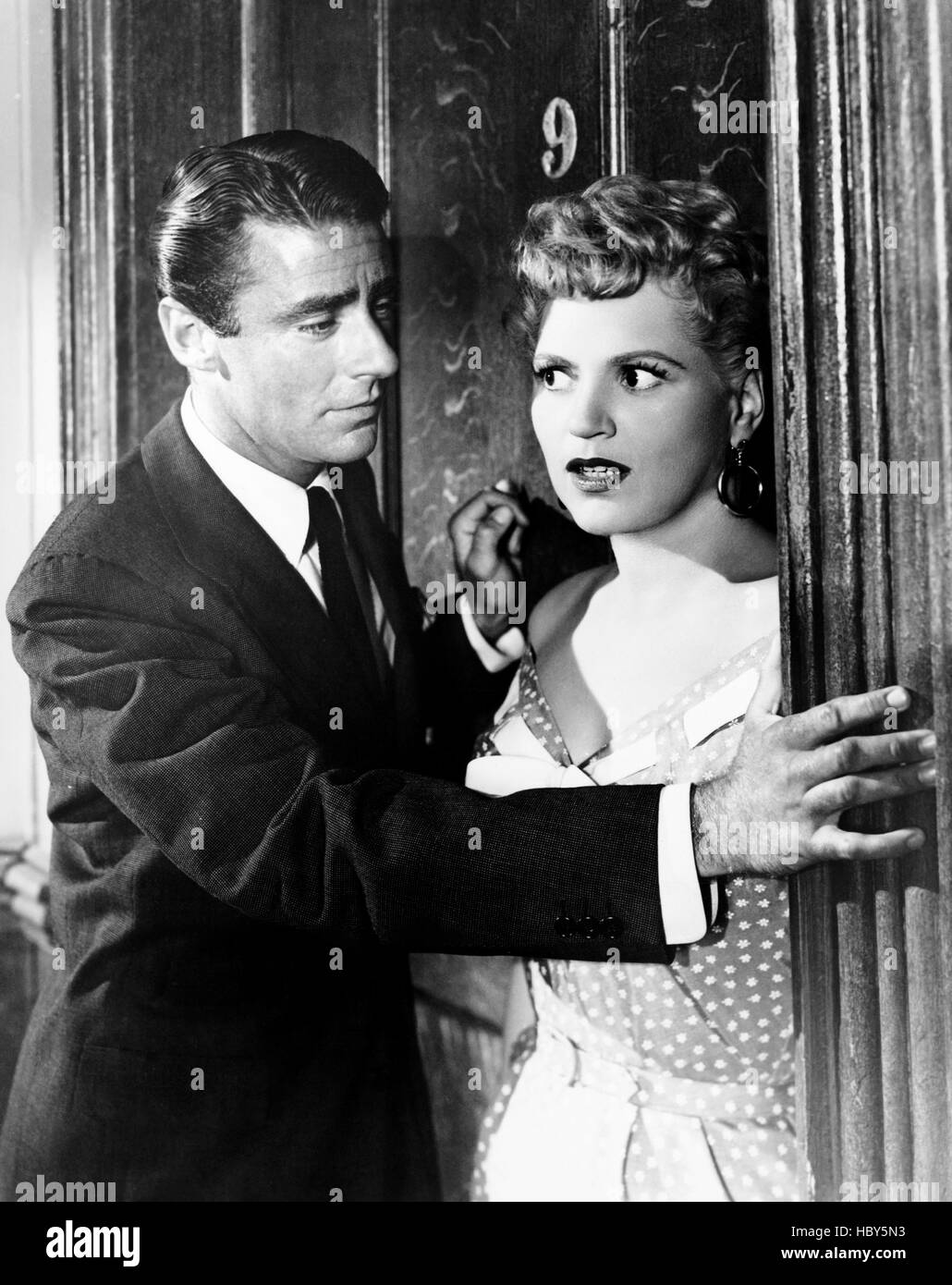 IT SHOULD HAPPEN TO YOU, from left: Peter Lawford, Judy Holliday, 1954 ...