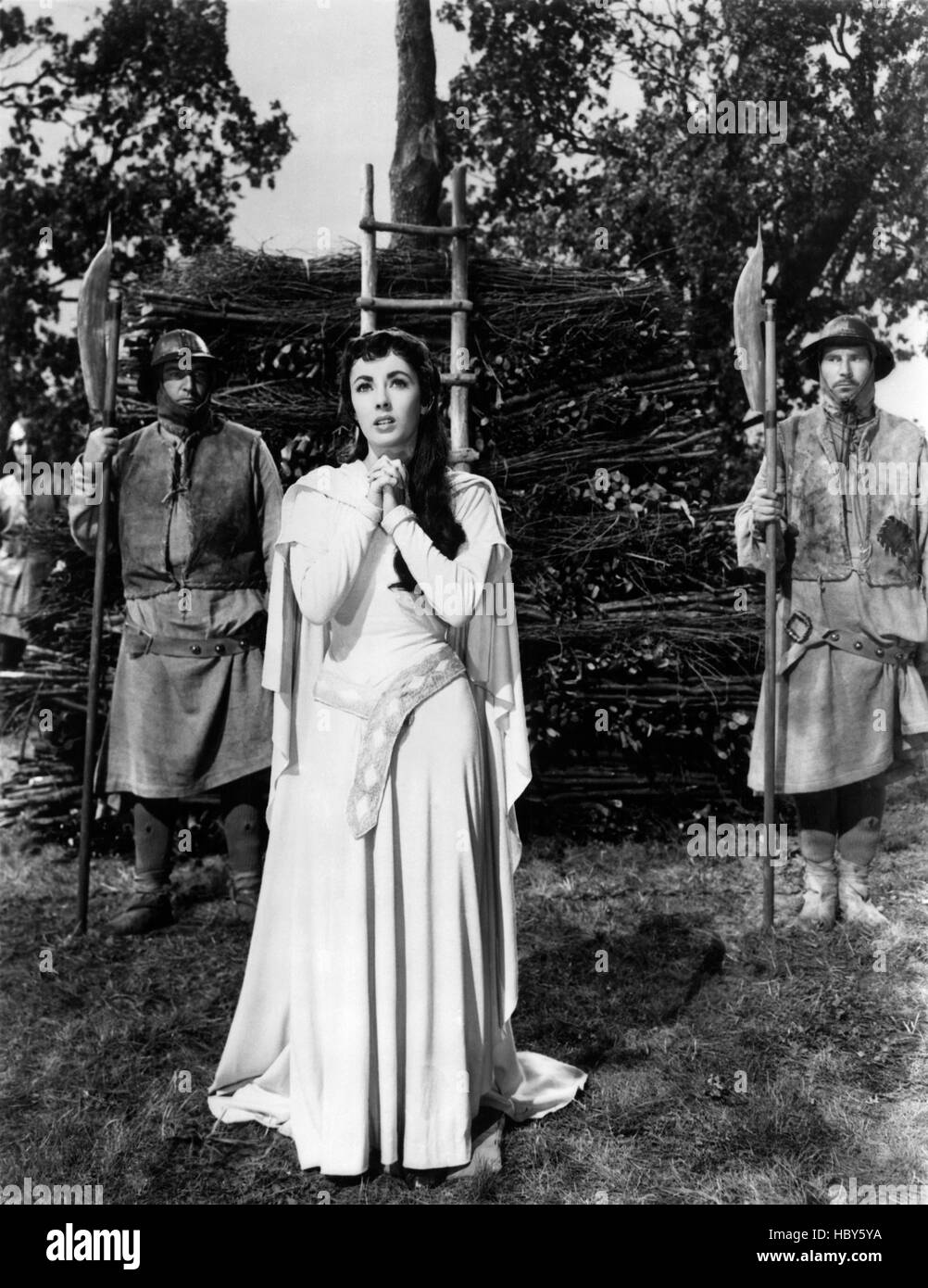 IVANHOE, Elizabeth Taylor, 1952 Stock Photo - Alamy