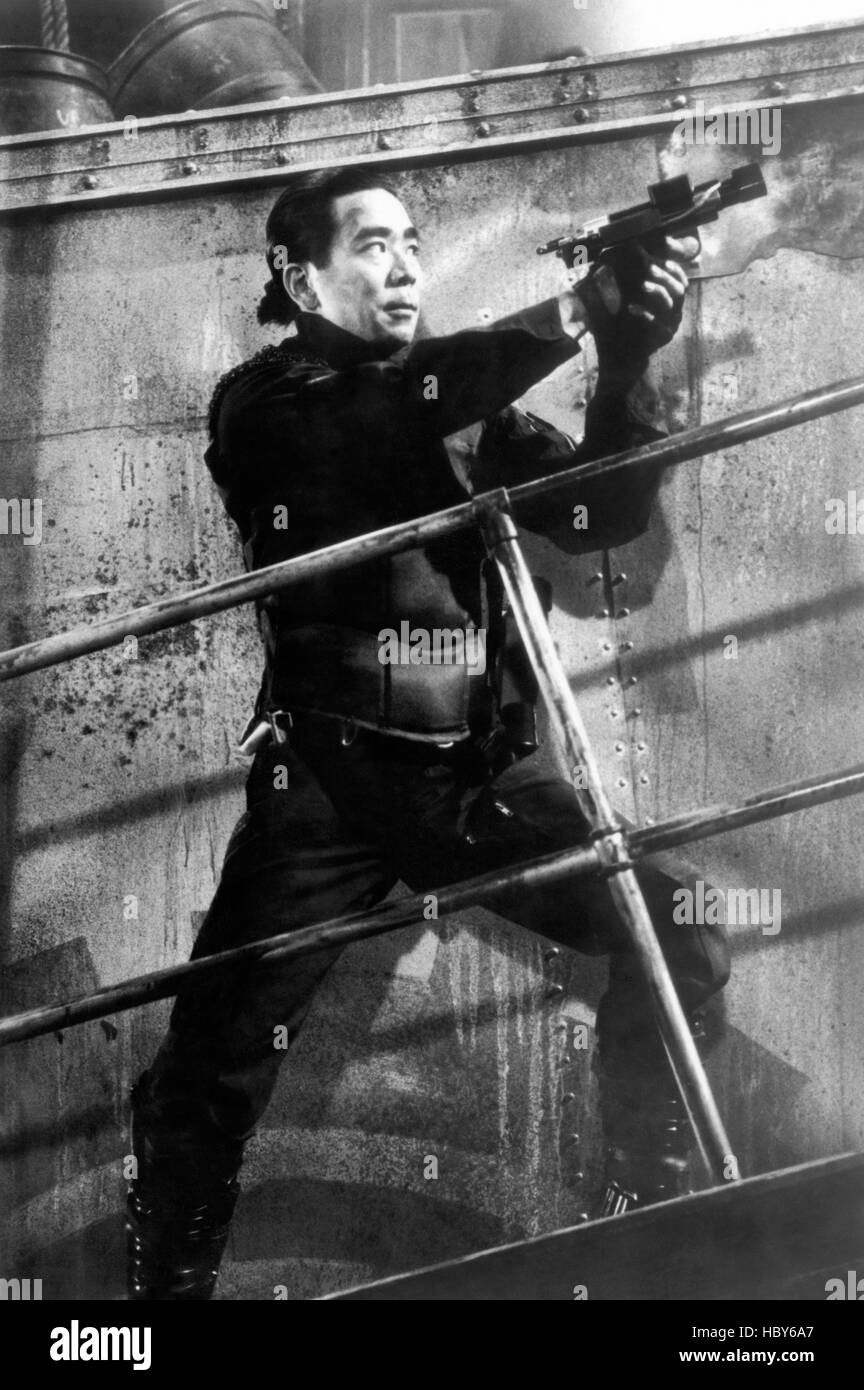 JOHNNY MNEMONIC, Denis Akiyama, 1995, ©TriStar Pictures/Courtesy