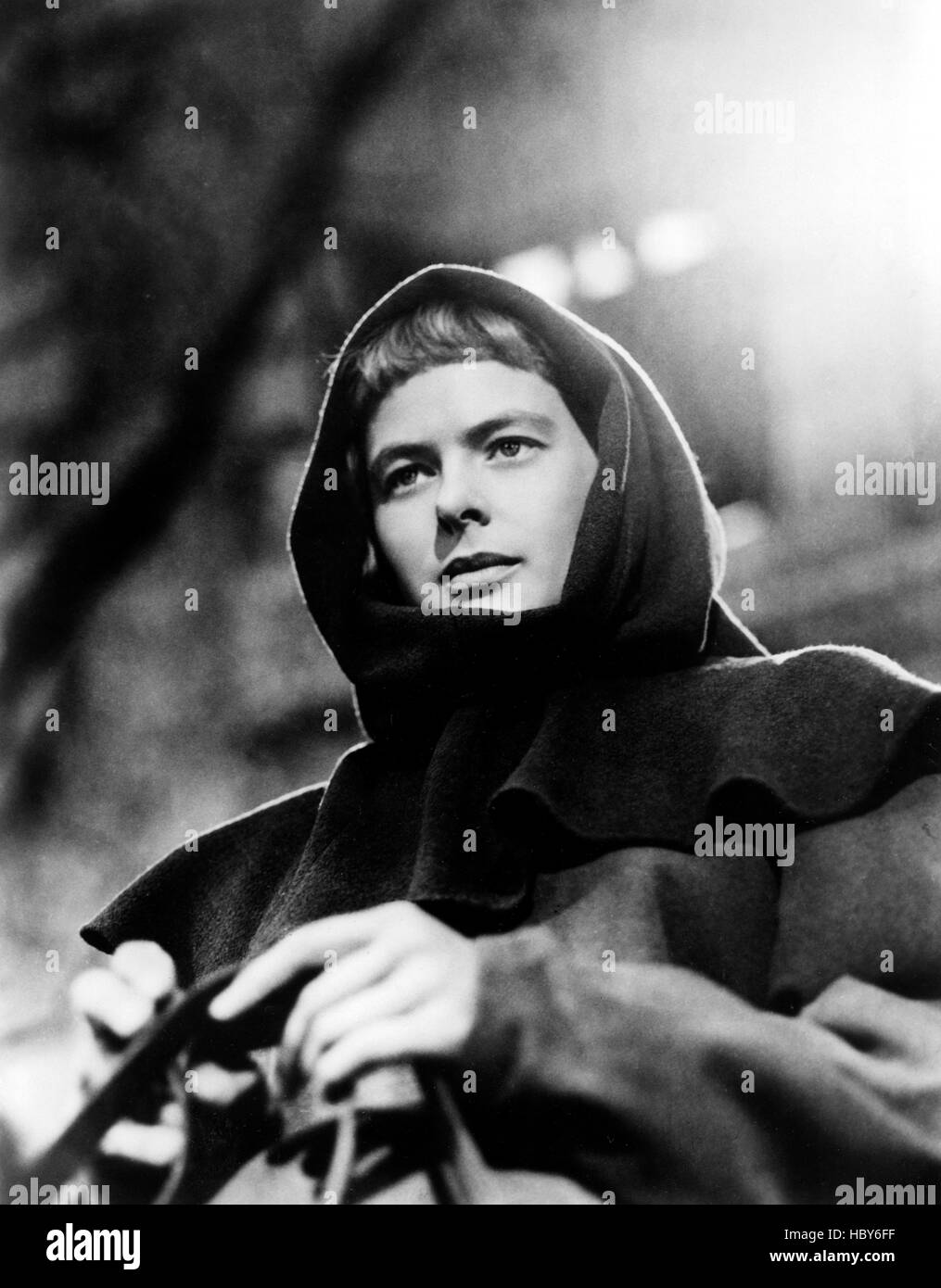 JOAN OF ARC, Ingrid Bergman, 1948 Stock Photo