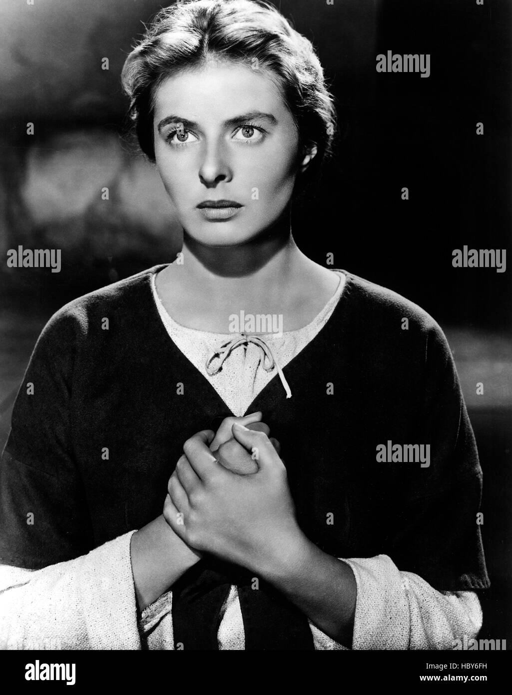 JOAN OF ARC, Ingrid Bergman, 1948 Stock Photo