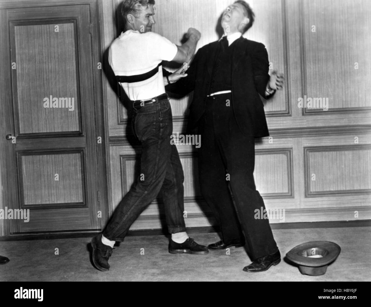 JOE PALOOKA IN TRIPLE CROSS, Joe Kirkwood Jr, 1951 Stock Photo Alamy