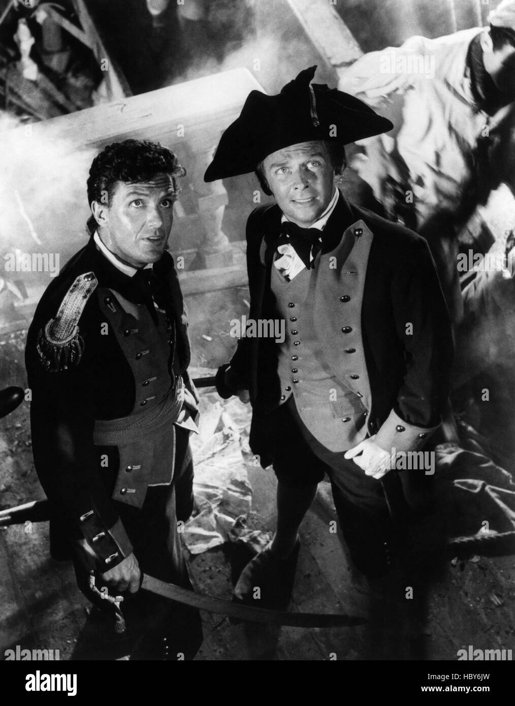 JOHN PAUL JONES, Robert Stack, Frank Latimore, 1959 Stock Photo - Alamy