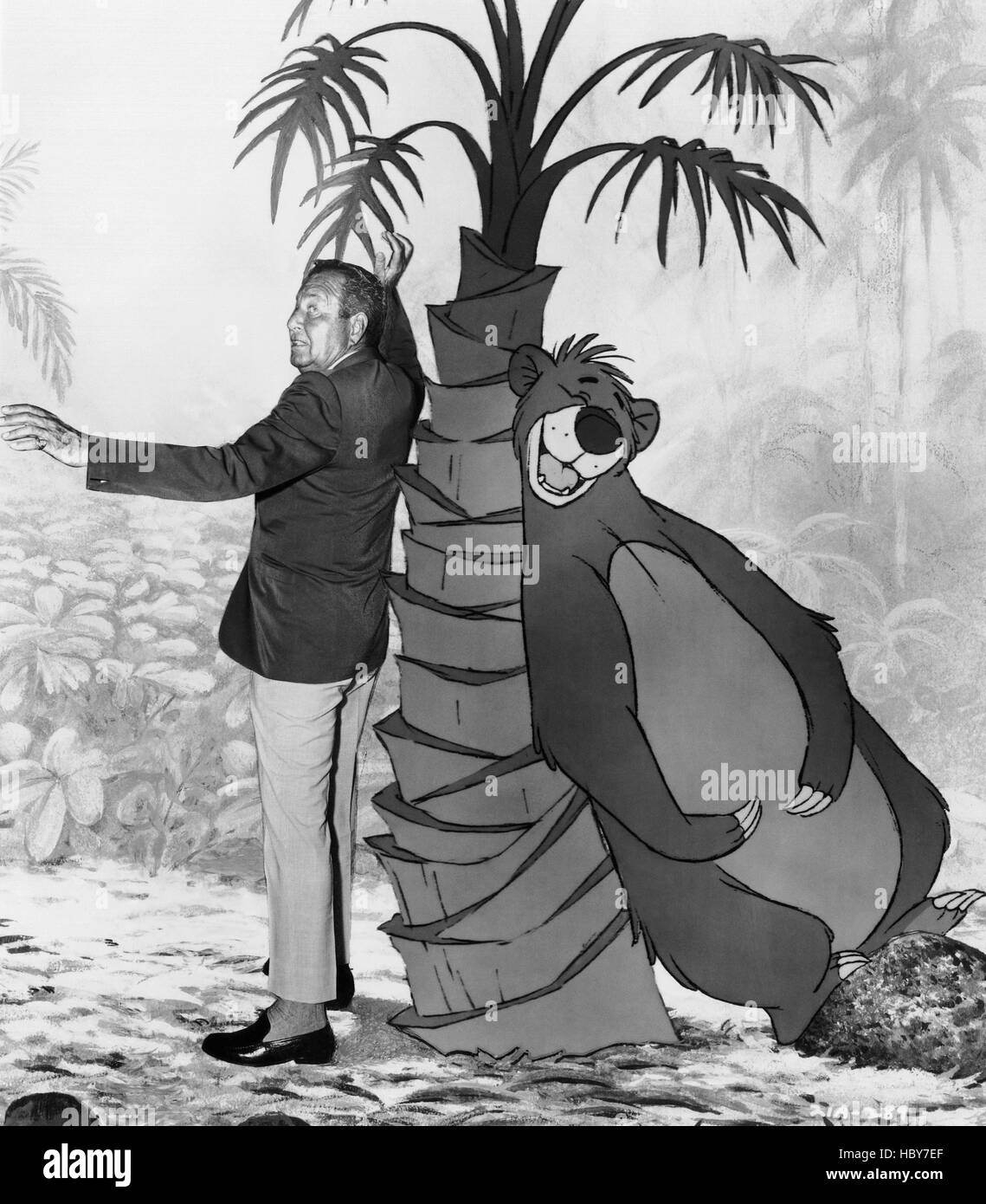 THE JUNGLE BOOK, Phil Harris, as the voice of Baloo, 1967, ©Walt Disney