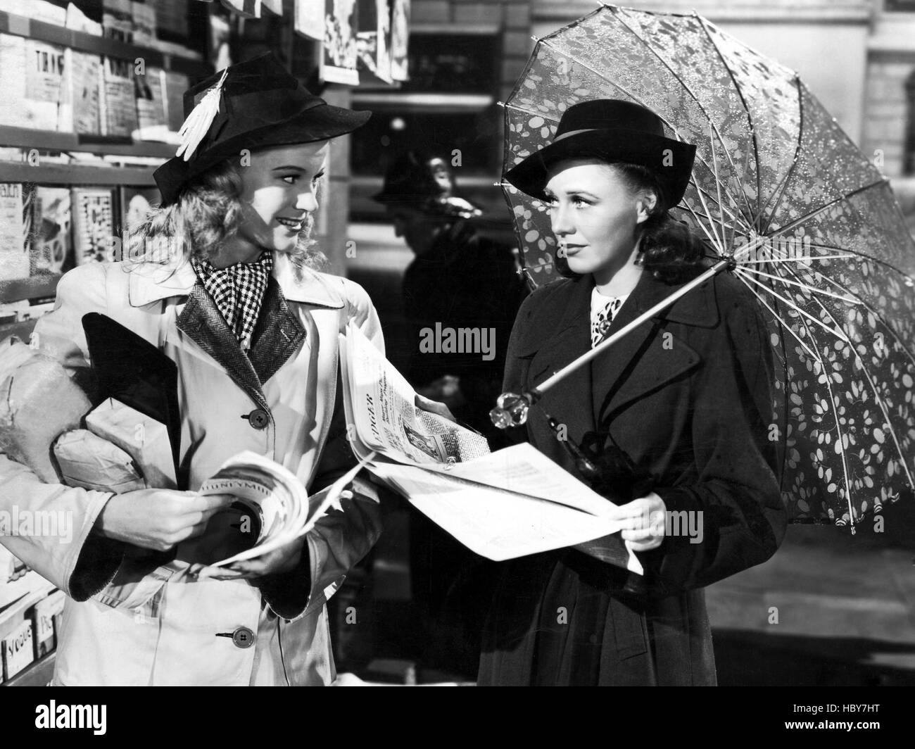 KITTY FOYLE, K.T. Stevens, Ginger Rogers, 1940 Stock Photo Alamy
