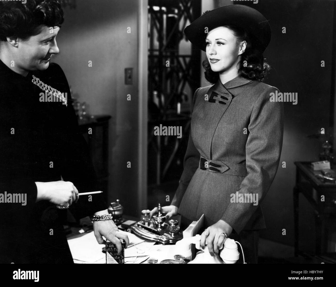 KITTY FOYLE, Ginger Rogers, 1940 Stock Photo Alamy