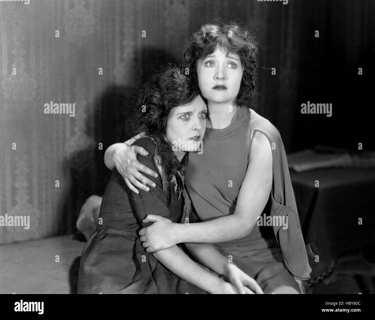 KICK IN, from left, May McAvoy, Betty Compson, 1922 Stock Photo Alamy