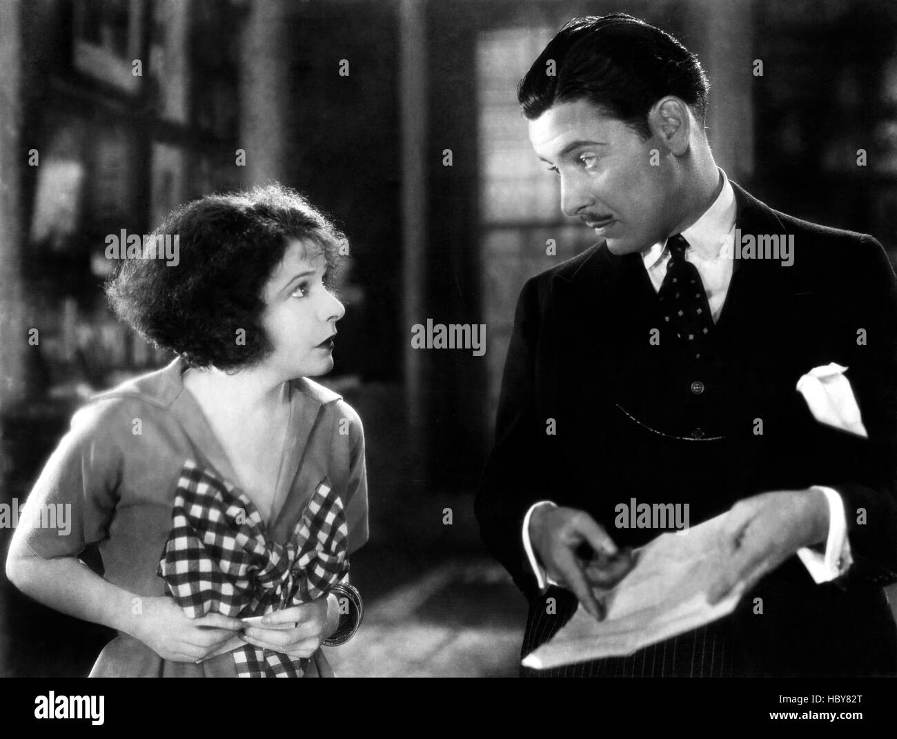 KIKI, Norma Talmadge, Ronald Colman, 1926 Stock Photo - Alamy