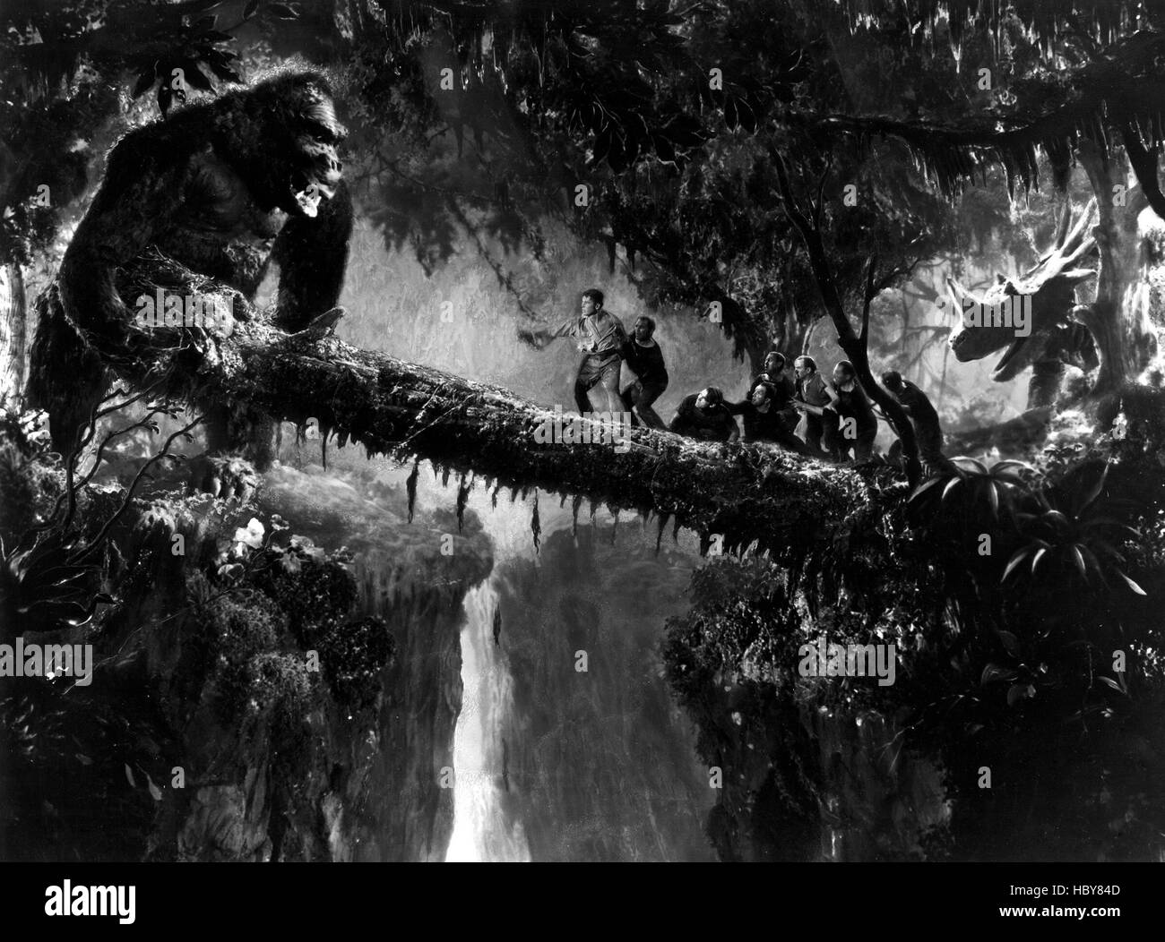 KING KONG, Bruce Cabot, 1933 Stock Photo Alamy