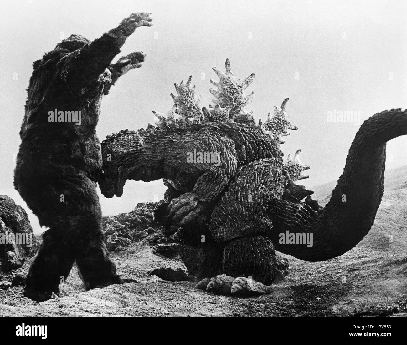 KING KONG VS. GODZILLA, (aka KINGUKONGU TAI GOJIRA), Shoichi Hirose as