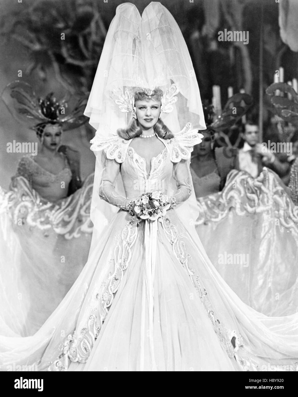 LADY IN THE DARK, Ginger Rogers, 1944 Stock Photo Alamy