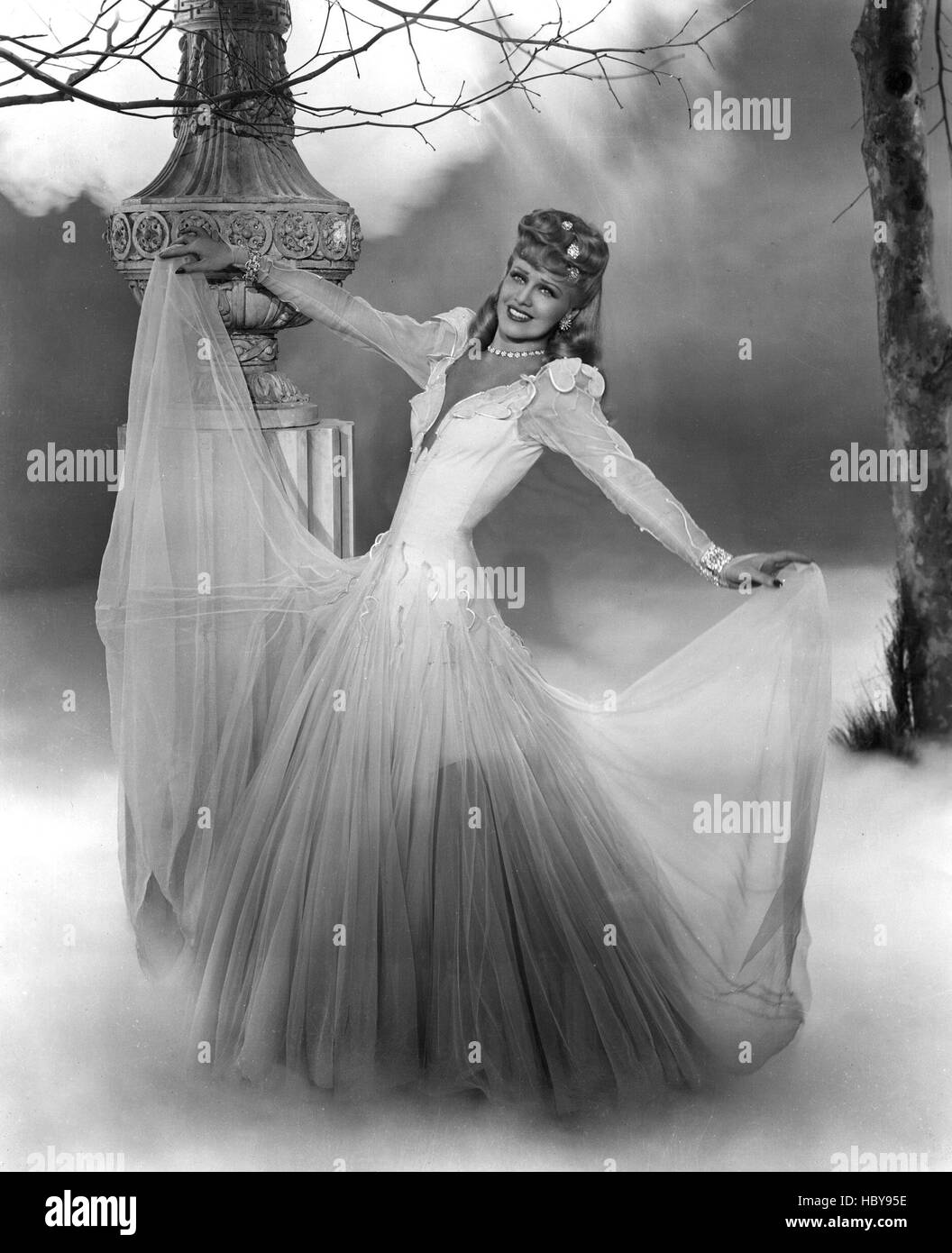 LADY IN THE DARK, Ginger Rogers, 1944 Stock Photo Alamy