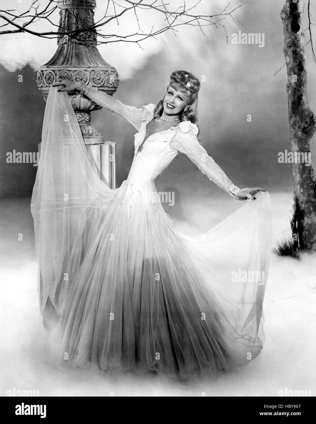 LADY IN THE DARK, Ginger Rogers, 1944 Stock Photo Alamy