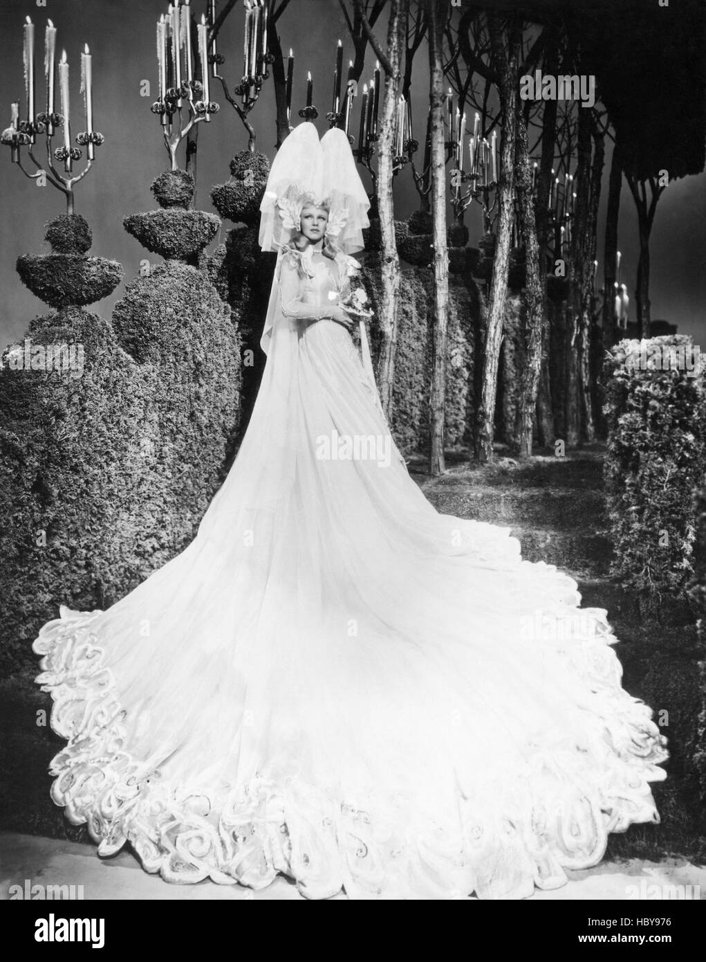 LADY IN THE DARK, Ginger Rogers, 1944 Stock Photo Alamy