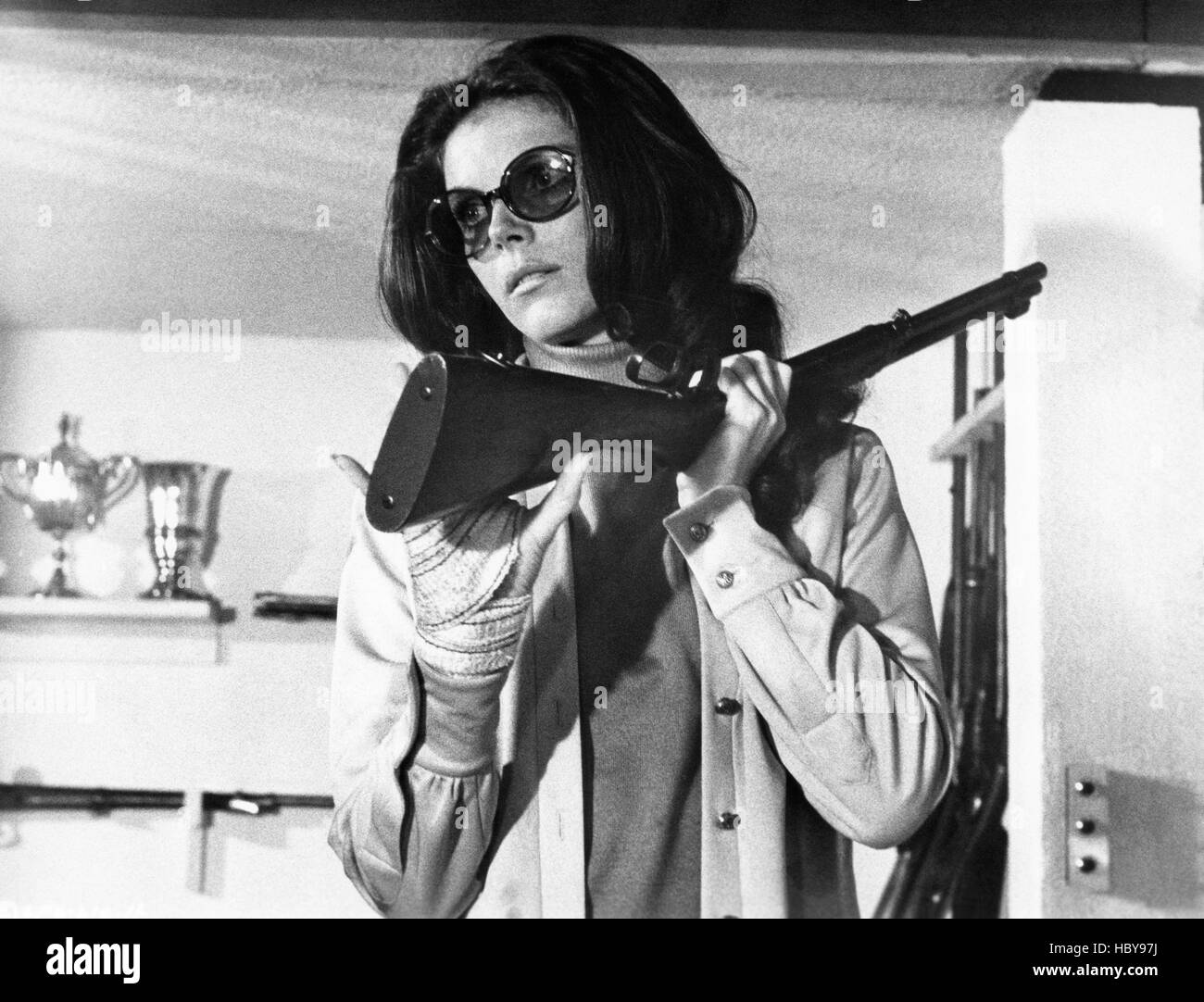 THE LADY IN THE CAR WITH THE GLASSES AND THE GUN, Samantha Eggar, 1970 ...