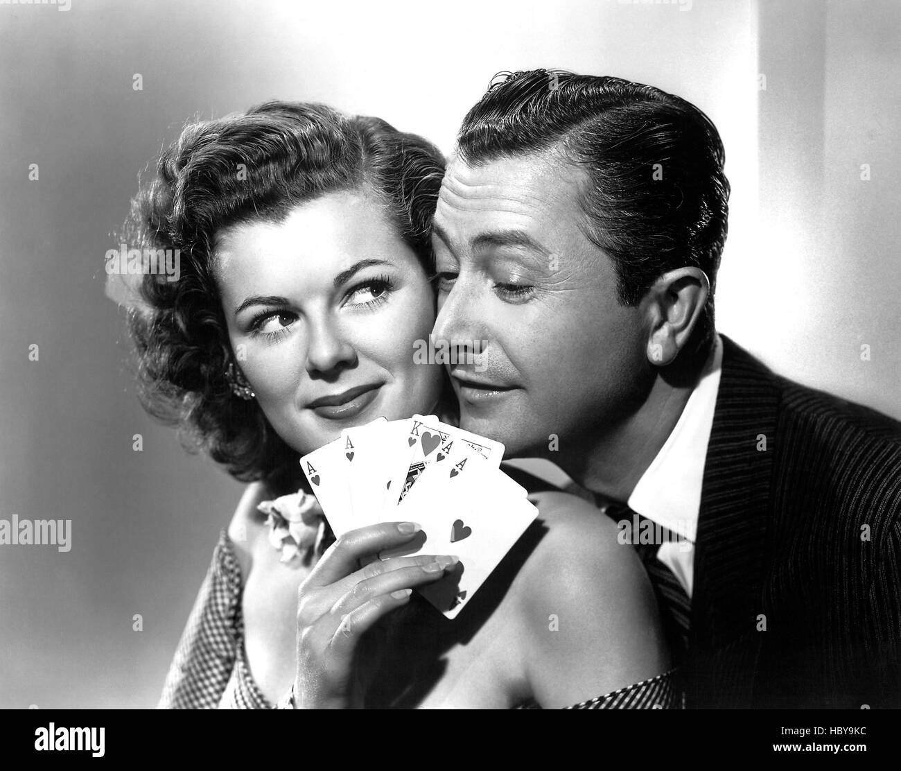 LADY LUCK, Barbara Hale, Robert Young, 1946 Stock Photo Alamy