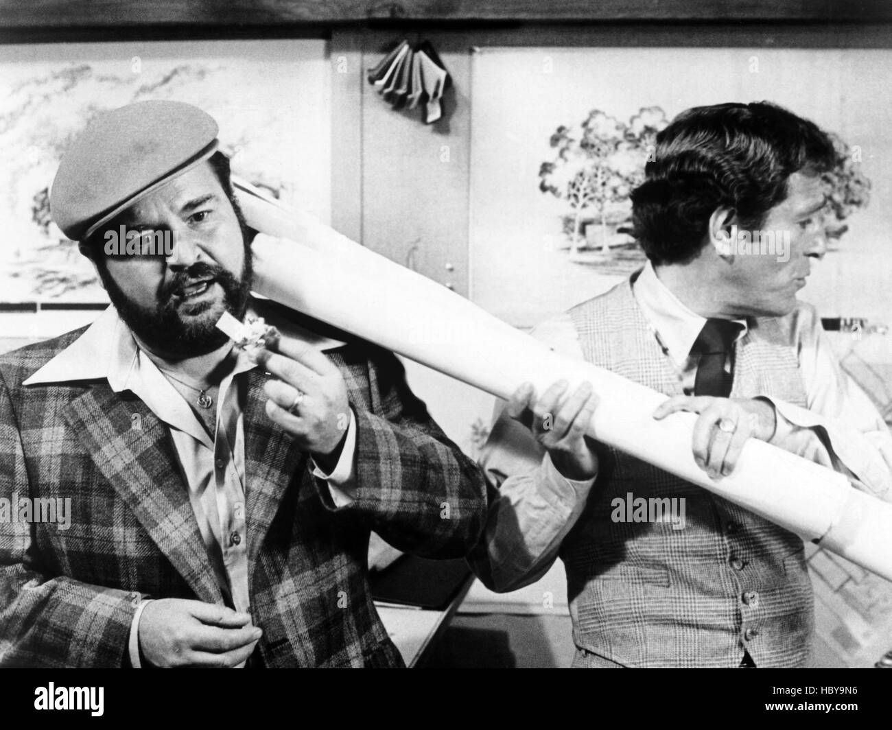 THE LAST MARRIED COUPLE IN AMERICA, Dom DeLuise, George Segal, 1980, (c ...