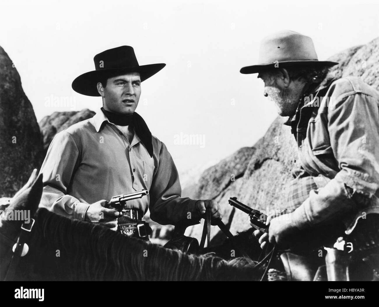 LAST OF THE DUANES, George Montgomery, (left), 1941, ©20th Century-Fox ...