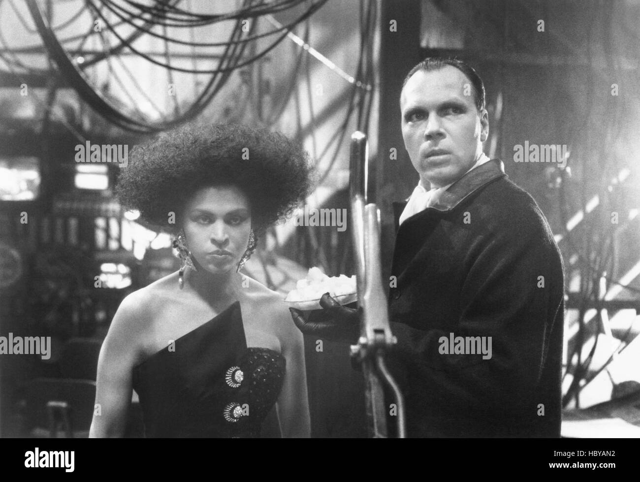 LEONARD PART 6, from left Gloria Foster, David Maier, 1987. ©Columbia Pictures/courtesy Everett