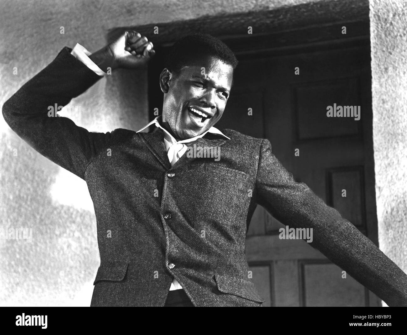LILIES OF THE FIELD, Sidney Poitier, 1963 Stock Photo Alamy