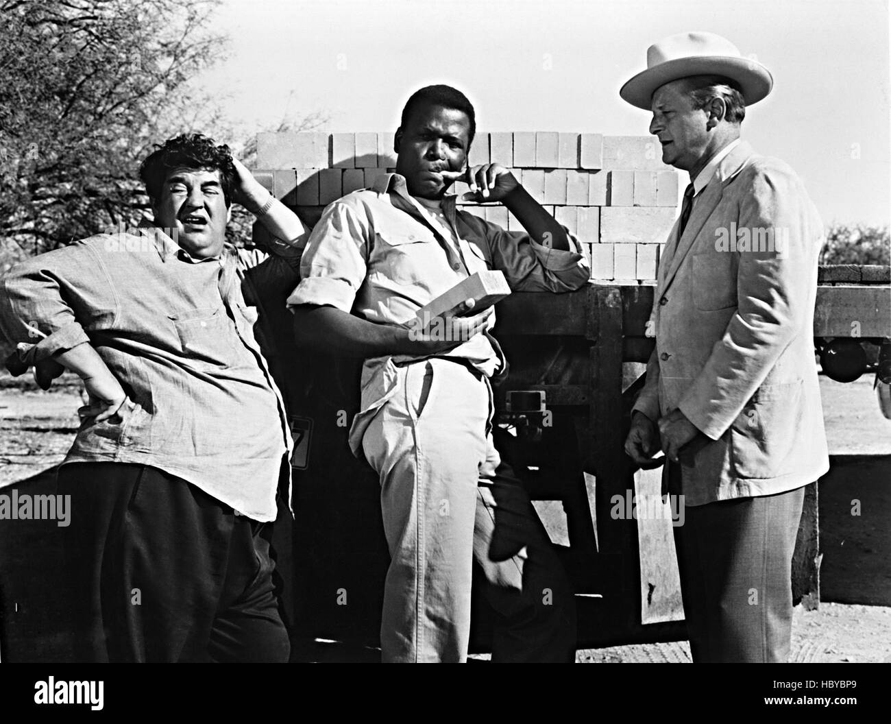 LILIES OF THE FIELD, Stanley Adams, Sidney Poitier, Ralph Nelson, 1963