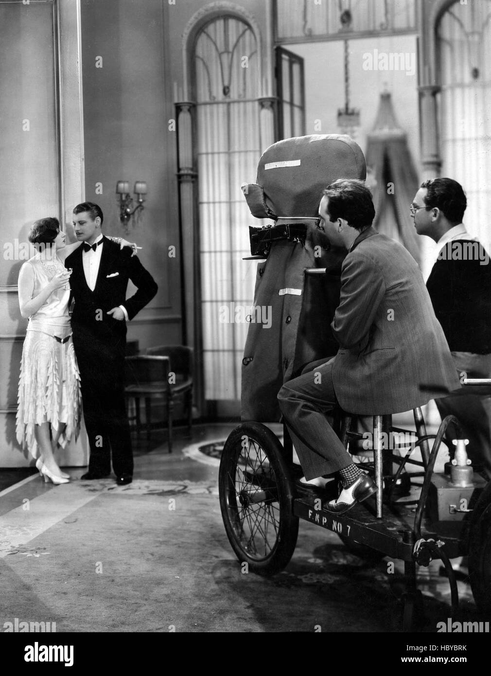 LILIES OF THE FIELD, Corinne Griffith acts out a scene, 1924 Stock