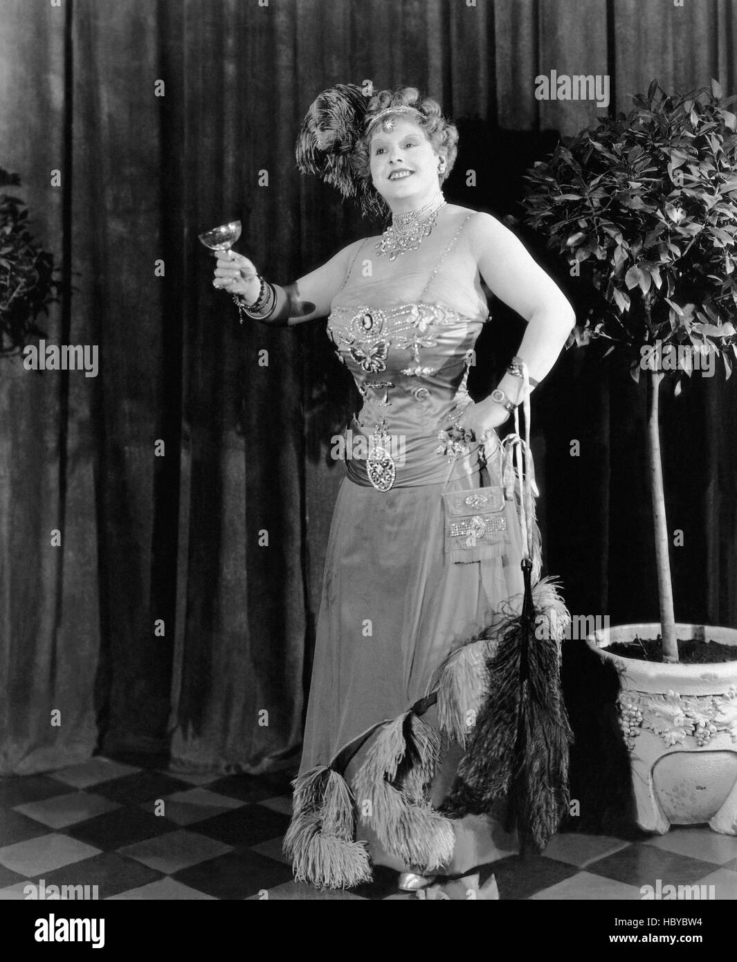 LILIES OF THE FIELD, Cissy Fitzgerald, 1924 Stock Photo Alamy