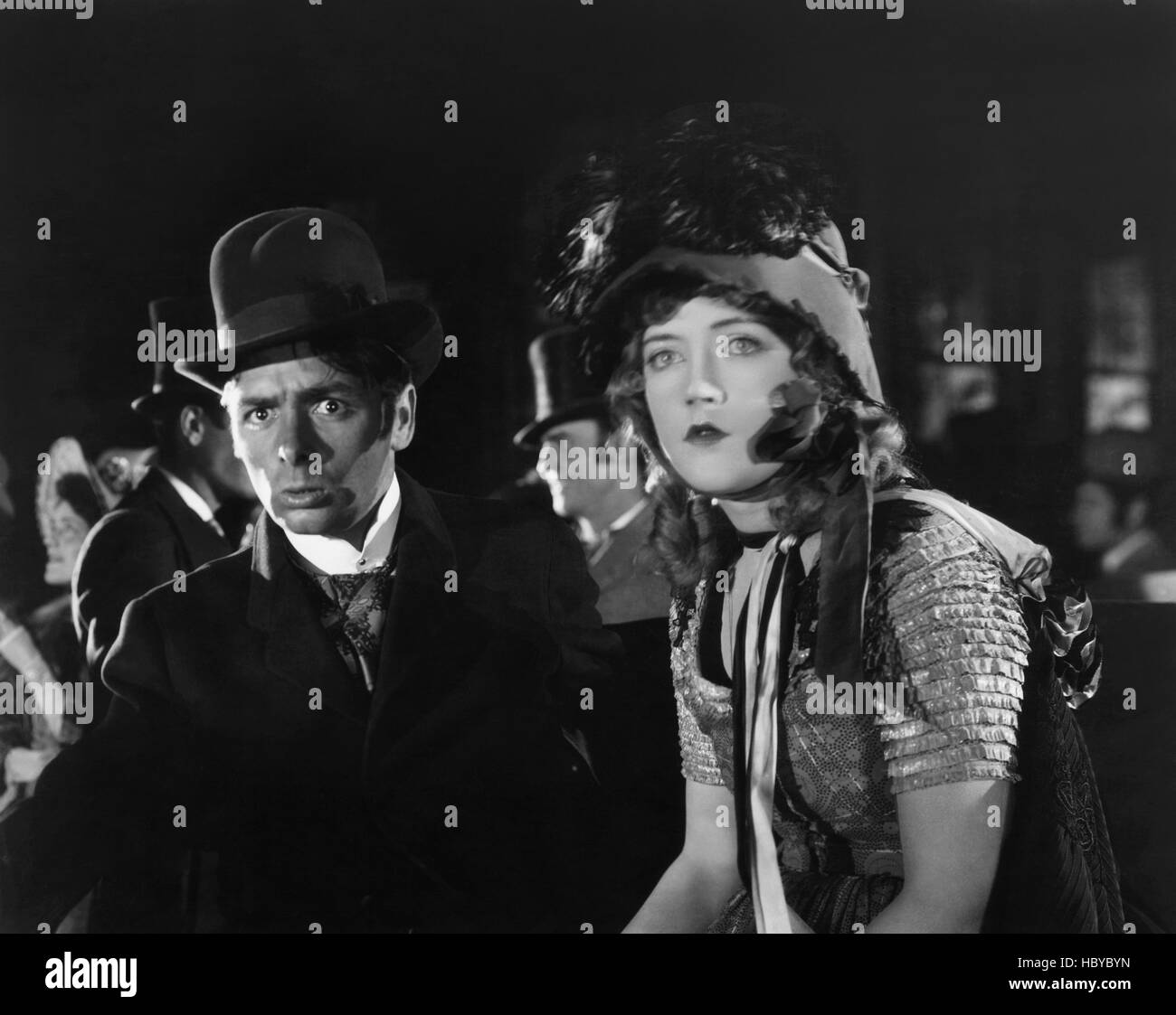 LIGHTS OF OLD BROADWAY, from left K. Arthur, Marion Davies