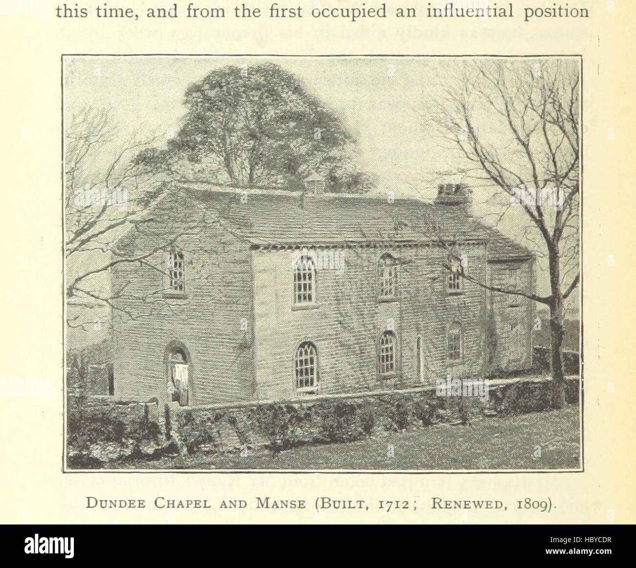 Image taken from page 280 of 'The Country and Church of the Cheeryble Brothers [i.e. Ramsbottom in Lancashire, the home of William and Daniel Grant, the “Cherryble Brothers” of Dickens' “Nicholas Nickleby”]' Image taken from page 280 of 'The Country and Church Stock Photo