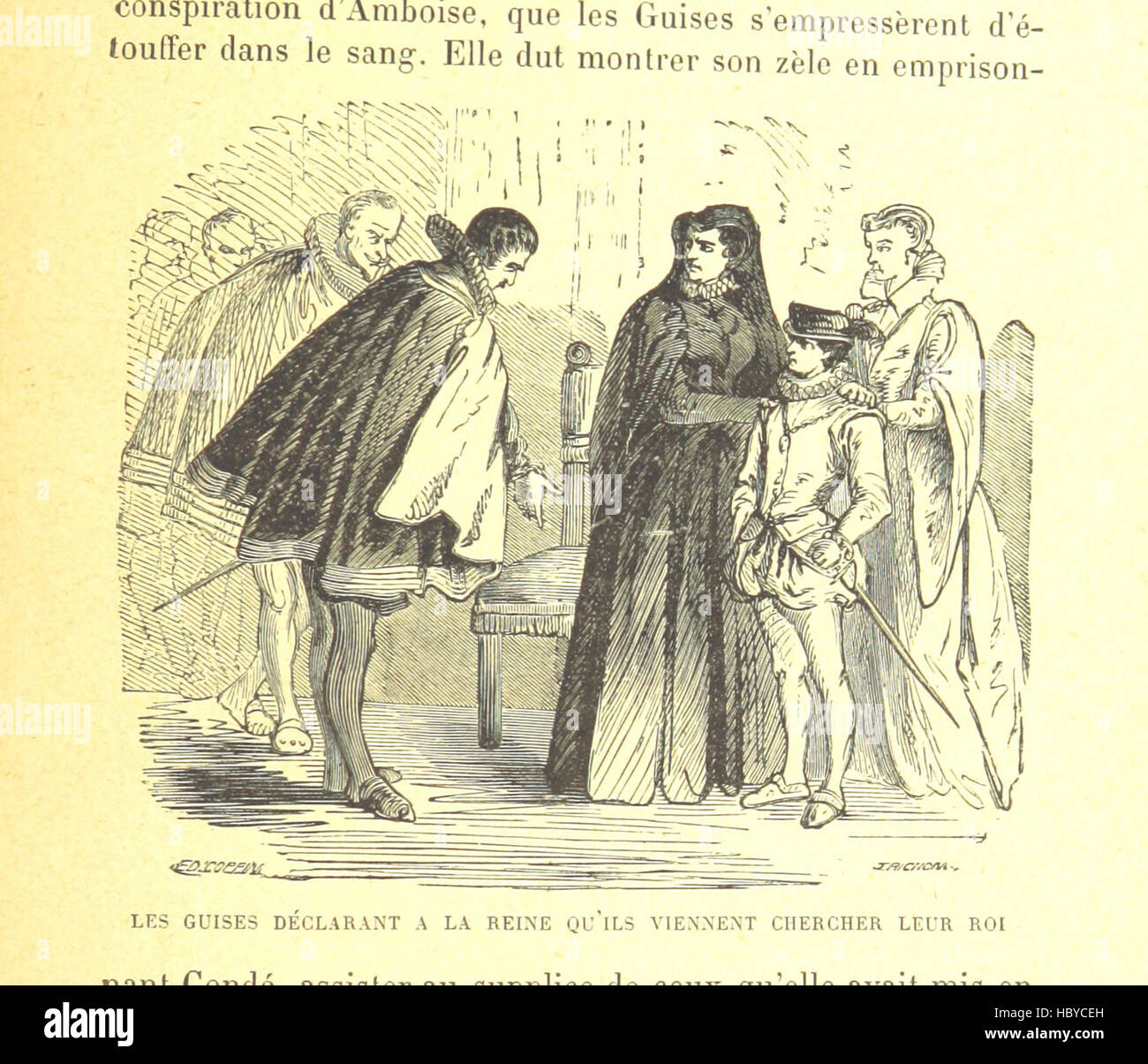 Image taken from page 153 of 'La Cité à travers les âges ... 64 illustrations de E. Coppin' Image taken from page 153 of 'La Cité à travers Stock Photo