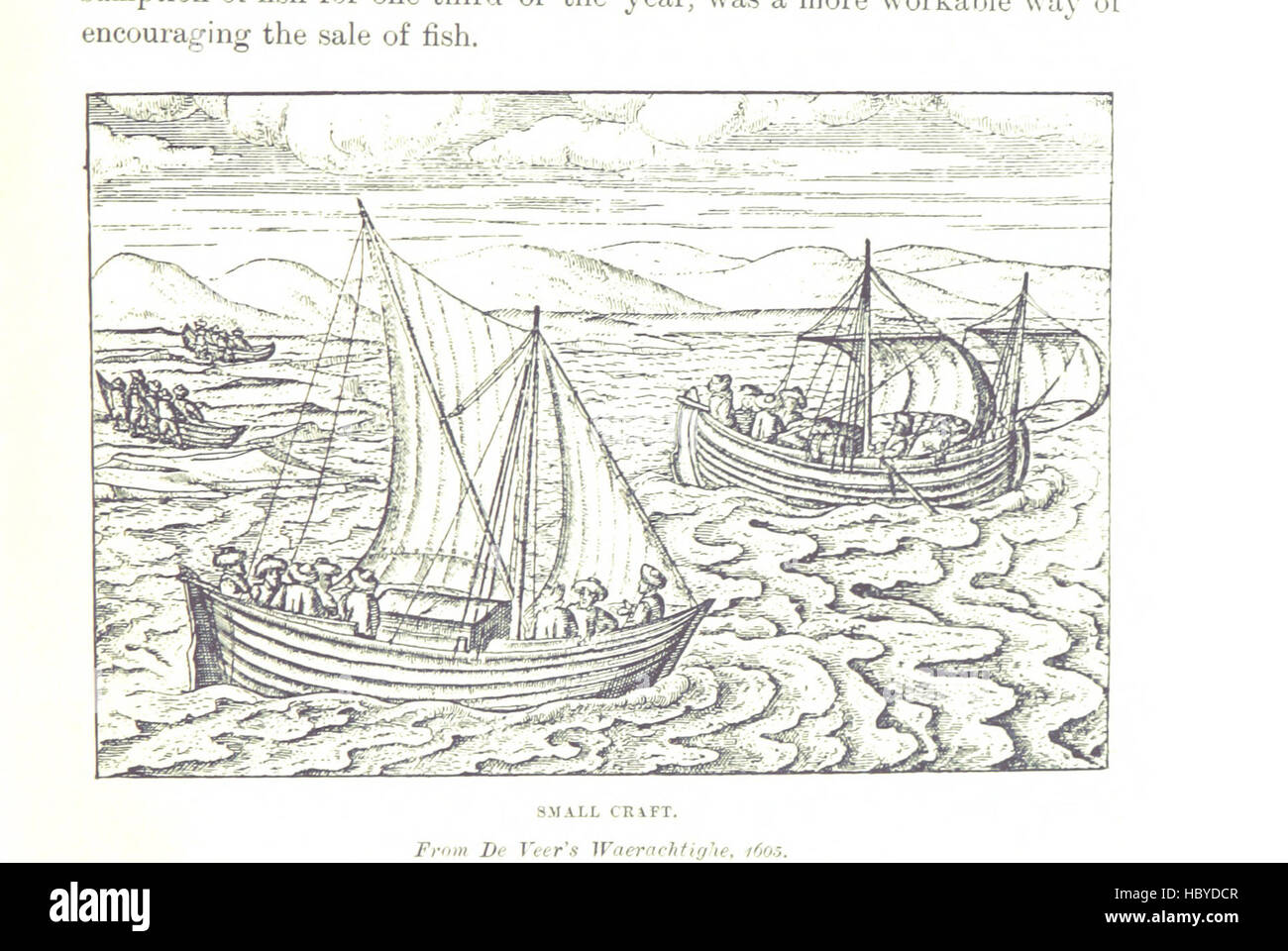 Image taken from page 213 of 'A History of Newfoundland from the English, Colonial and foreign records. ... With ... illustrations and numerous maps' Image taken from page 213 of 'A History of Newfoundland Stock Photo