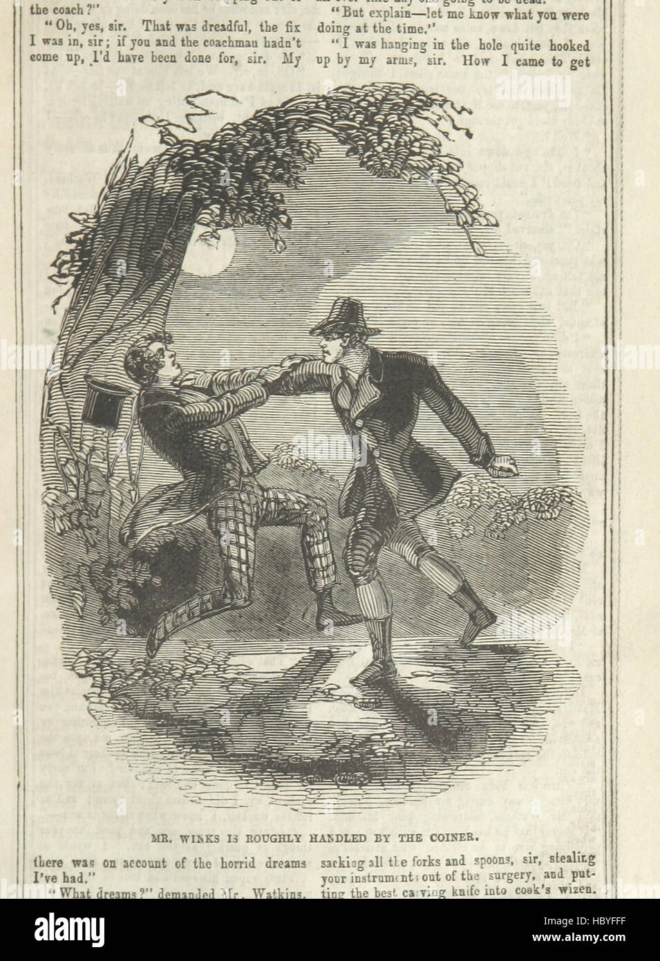 An image from 'The Hangman's Daughter,' a historical novel that centers ...