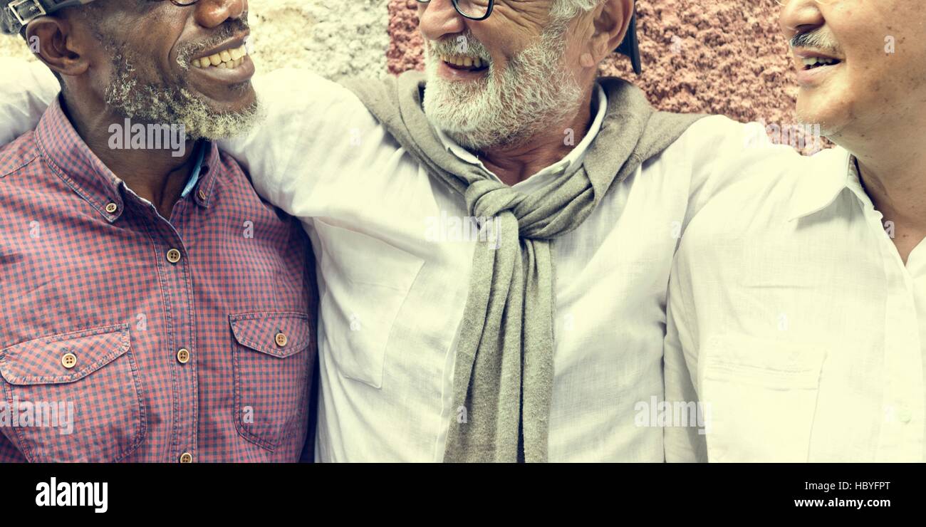 Retirement Discussion Group Of Senior Retirement Discussion Concept Stock Photo - Alamy
