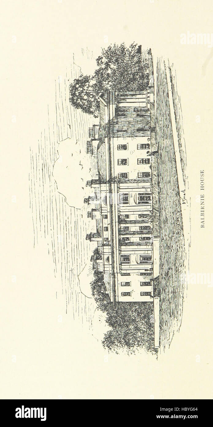 Image taken from page 92 of 'Fife: Pictorial and Historical; its people, burghs, castles, and mansions' Image taken from page 92 of 'Fife Pictorial and Historical; Stock Photo