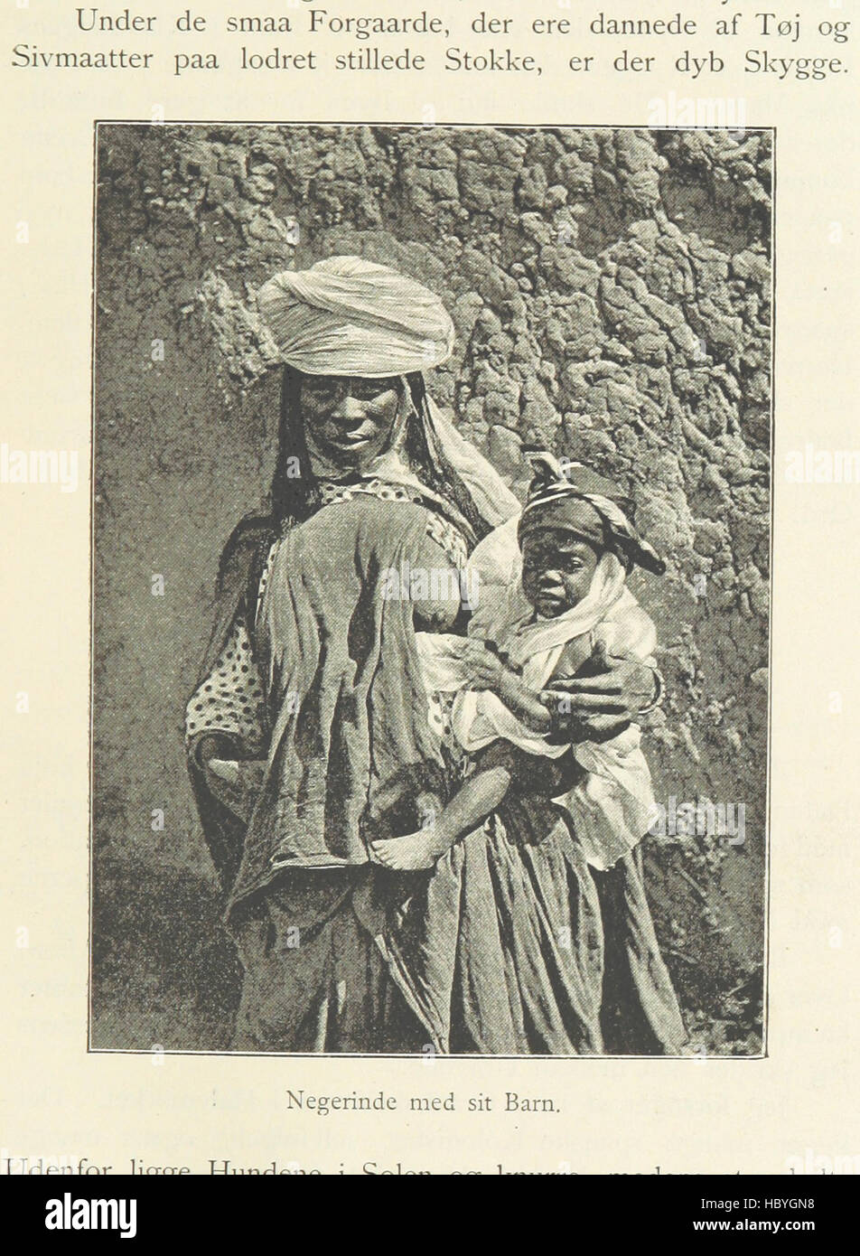 Image taken from page 27 of 'Algier og Sahara. [With plates, including maps.]' Image taken from page 27 of 'Algier og Sahara [With Stock Photo
