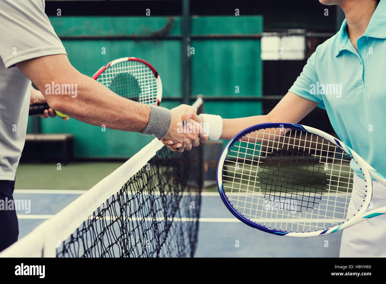Tennis Training Coaching Exercise Athlete Active Concept Stock Photo