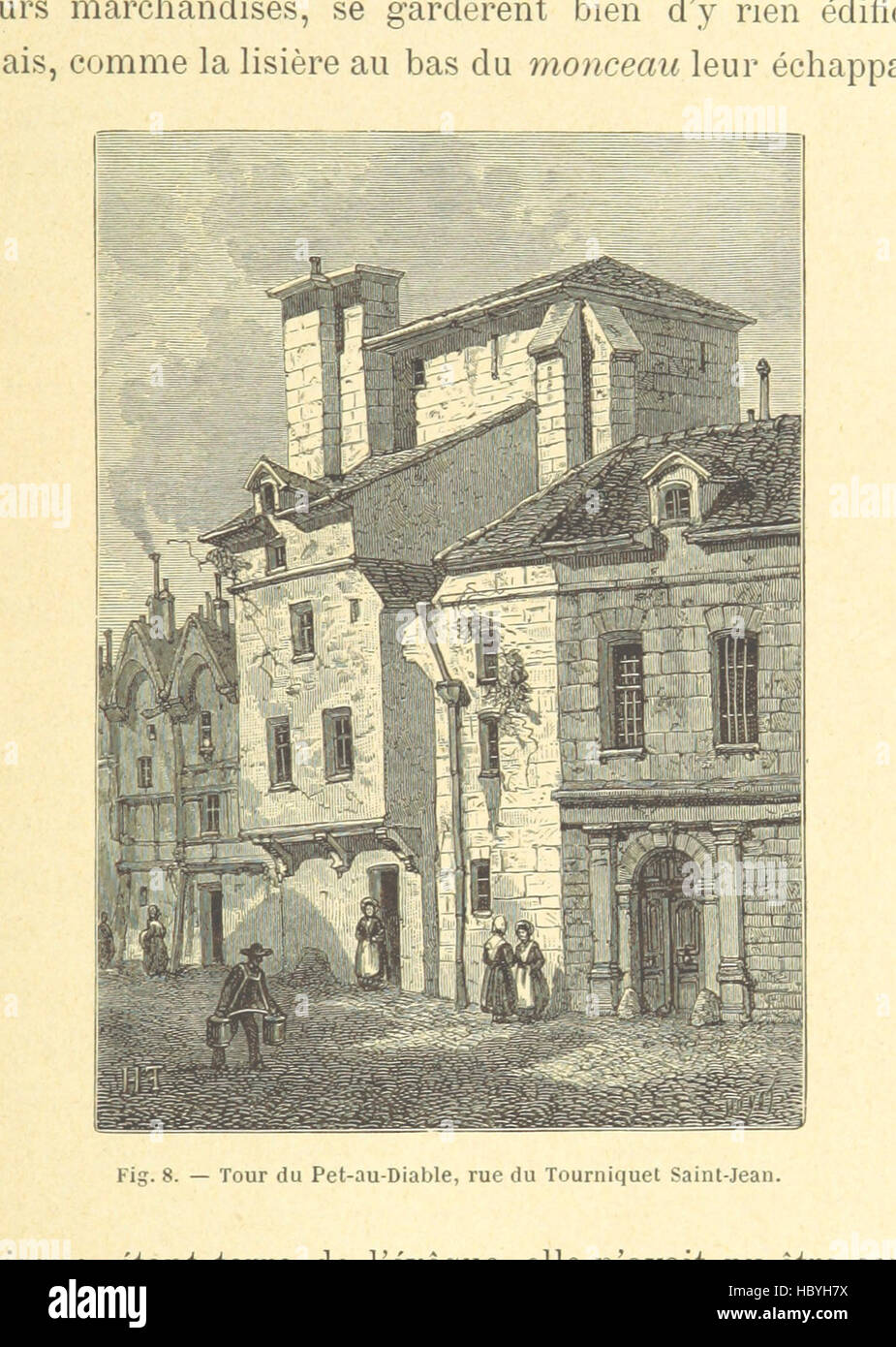 Image taken from page 31 of 'L'Hôtel de Ville de Paris et la Grève à travers les âges. D'après E. Fournier' Image taken from page 31 of 'L'Hôtel de Ville de Stock Photo