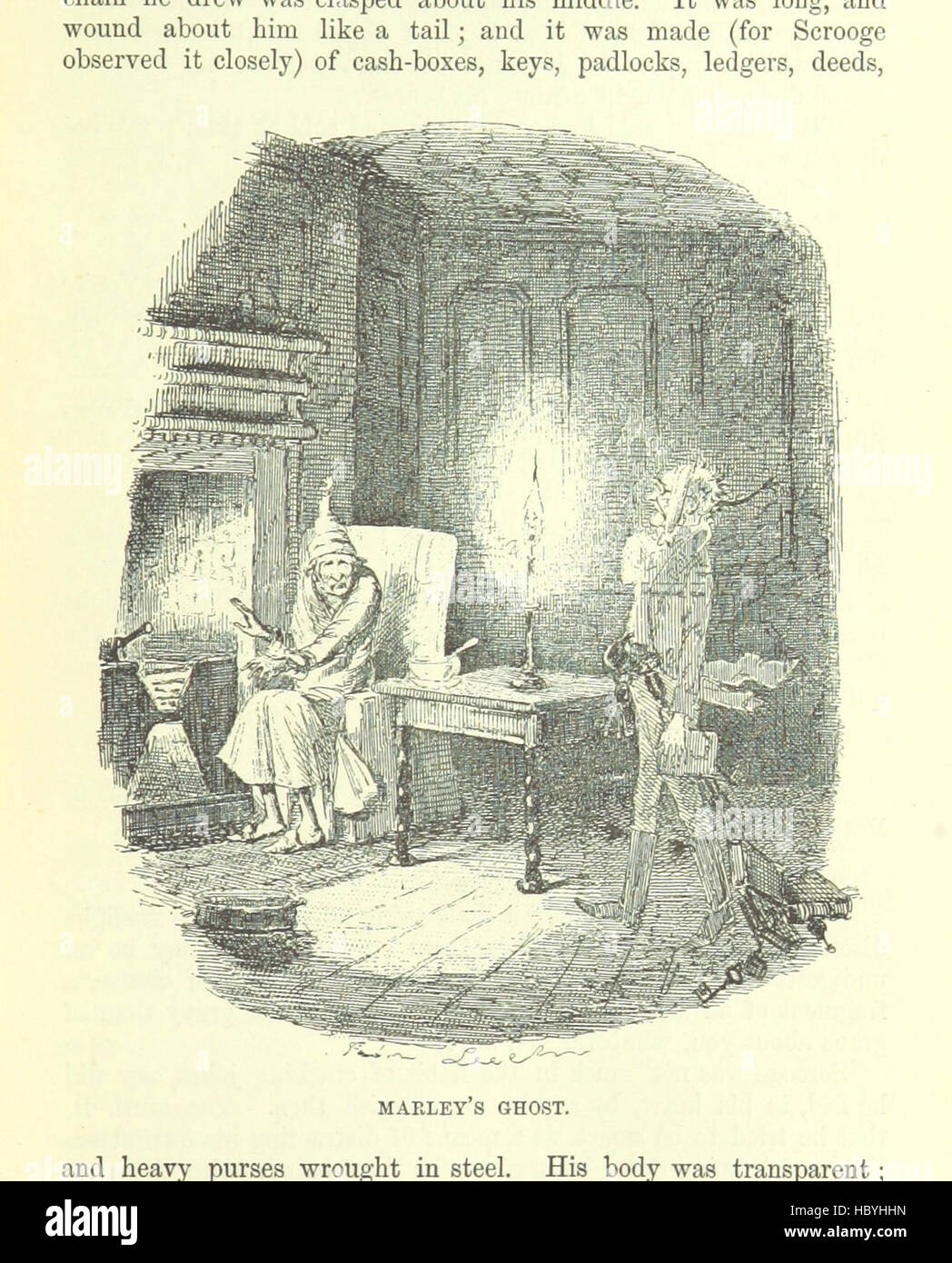 This image from page 49 depicts Charles Dickens' letters, showing ...