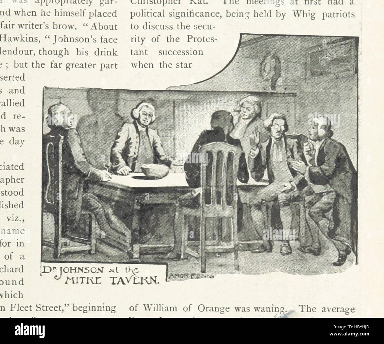 Image taken from page 37 of 'The Romance of London ... With illustrations by W. A. Fenn, etc' Image taken from page 37 of 'The Romance of London Stock Photo