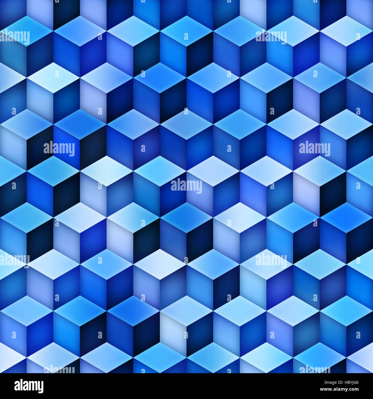 Gradient Cubes Tiling. Seamless Multicolor Pattern Stock Photo - Alamy