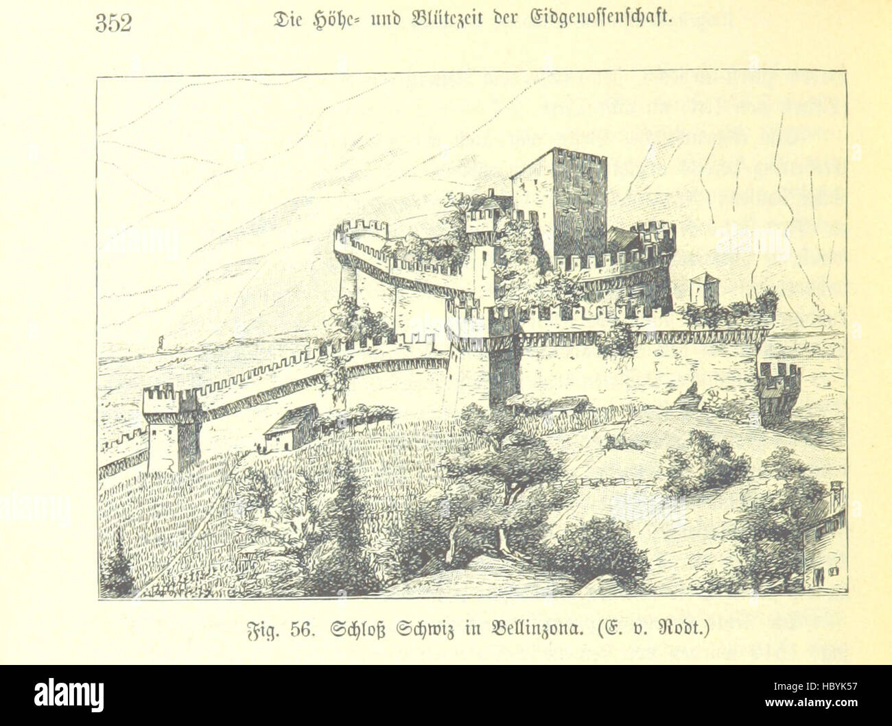 [Geschichte der Schweiz, mit besonderer Rücksicht auf die Entwicklung