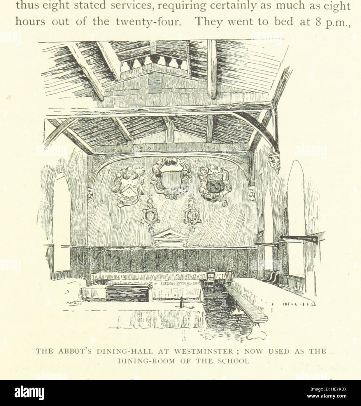 Image taken from page 109 of 'Westminster ... With ... illustrations' Image taken from page 109 of 'Westminster  With Stock Photo