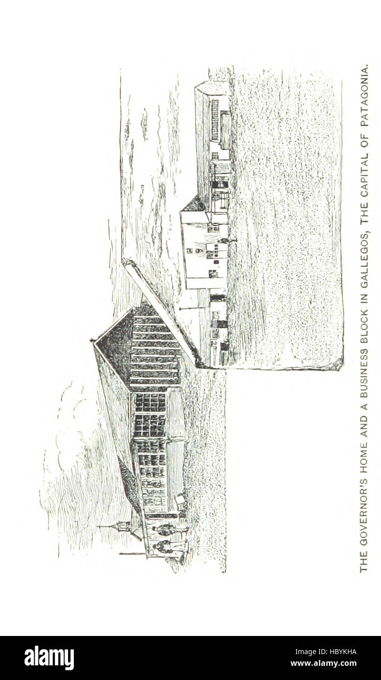 Image taken from page 333 of 'The Gold Diggings of Cape Horn. A study of life in Tierra del Fuego and Patagonia ... Illustrated' Image taken from page 333 of 'The Gold Diggings of Stock Photo