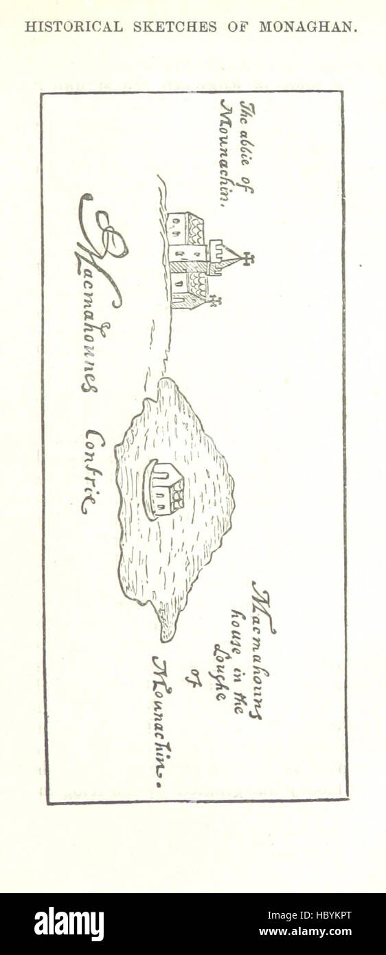Image taken from page 33 of 'Historical Sketches of Monaghan, from the earliest records to the Fenian movement' Image taken from page 33 of 'Historical Sketches of Monaghan, Stock Photo