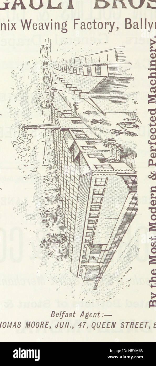 Image taken from page 214 of 'Rigby's Illustrated Guide to Belfast and the North of Ireland' Image taken from page 214 of 'Rigby's Illustrated Guide to Stock Photo