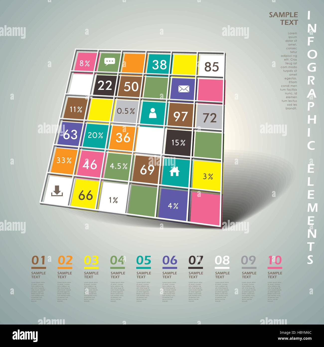 3d form Stock Vector Images - Alamy